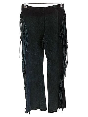 K Too Fringe Side flare legging Leggings (view 2)