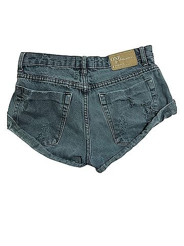 One Teaspoon Denim Shorts (view 2)
