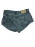 One Teaspoon Gray Blue Denim Shorts Size 24 - photo 2