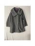 Savile Row Solid Gray Coat Size L - photo 4