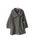 Savile Row Solid Gray Coat Size L - photo 1