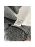Savile Row Solid Gray Coat Size L - photo 6