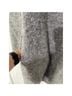 Savile Row Solid Gray Coat Size L - photo 7