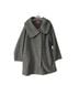 Savile Row Solid Gray Coat Size L - photo 5