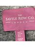 Savile Row Solid Gray Coat Size L - photo 3