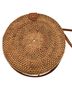 Title Unknown 100% Straw Tan Crossbody Bag One size - photo 1