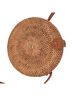 Title Unknown 100% Straw Tan Crossbody Bag One size - photo 2