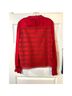 Maje Red Blouse Size L - photo 3