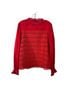Maje Red Blouse Size L - photo 2
