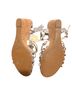 Isaac Mizrahi Snake Print Gray White Sandals Size 8 1/2 - photo 2