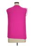 DKNY 100% Polyester Pink Dkny Sleeveless Blouse Size XL - photo 2