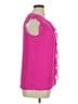 DKNY 100% Polyester Pink Dkny Sleeveless Blouse Size XL - photo 3