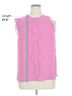 DKNY 100% Polyester Pink Dkny Sleeveless Blouse Size XL - photo 5