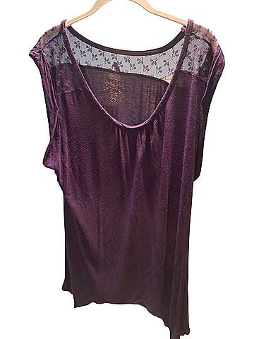 Decree Short Sleeve Blouse (view 1)