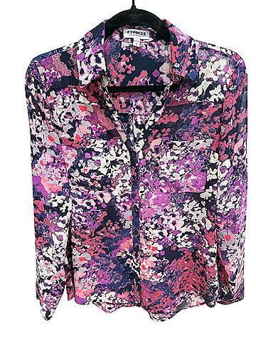Express portofino Long Sleeve Button-Down Shirt (view 1)
