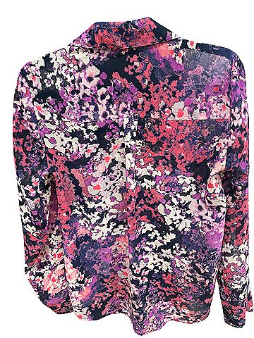 Express portofino Long Sleeve Button-Down Shirt (view 2)