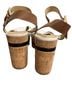 Michael Kors White Brown Wedges Size 8 - photo 2