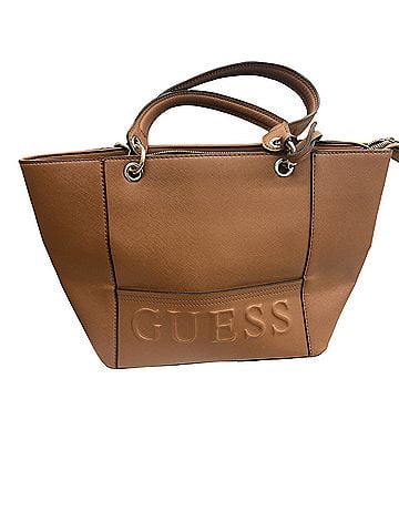 Guess Leather Tote (view 1)