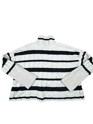 Madewell Cashmere Pullover Sweater (view 2)