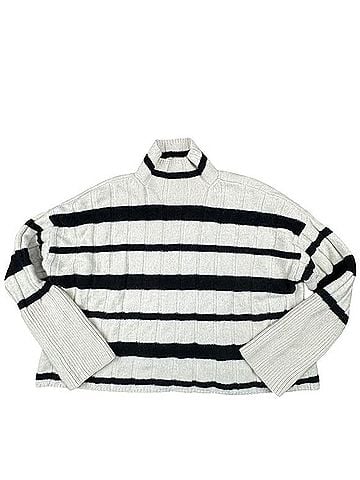 Madewell Cashmere Pullover Sweater (view 1)