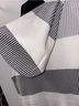 89th & Madison Stripes Gray Ivory Jacket Size L - photo 15