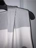 89th & Madison Stripes Gray Ivory Jacket Size L - photo 6