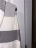 89th & Madison Stripes Gray Ivory Jacket Size L - photo 13