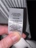 89th & Madison Stripes Gray Ivory Jacket Size L - photo 9