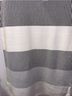 89th & Madison Stripes Gray Ivory Jacket Size L - photo 12