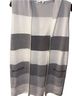 89th & Madison Stripes Gray Ivory Jacket Size L - photo 11