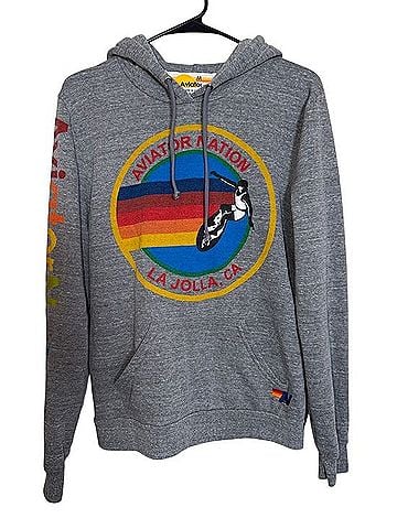 Aviator Nation Logo Pullover Hoodie (view 1)