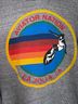Aviator Nation Print Gray Pullover Hoodie Size M - photo 2