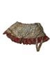 Darn Good Yarn Floral Multi Color Silk Skirt One size - photo 1
