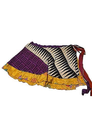 Darn Good Yarn Silk Skirt (view 1)