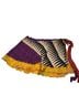 Darn Good Yarn Floral Multi Color Silk Skirt One size - photo 1