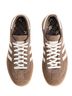 Adidas 100% Suede Brown White Sneakers Size 7 1/2 - photo 1
