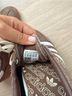 Adidas 100% Suede Brown White Sneakers Size 7 1/2 - photo 8