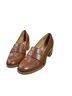 wonderly Brown Flats Size 8 - photo 1