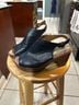 BOC Blue Wedges Size 8 - photo 7