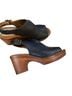 BOC Blue Wedges Size 8 - photo 2