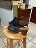 BOC Blue Wedges Size 8 - photo 6