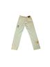 Levi's Print White Jeans Size 27 waist - photo 2