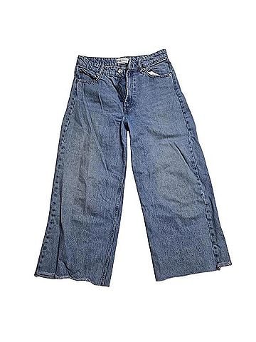 Zara Wide Leg Jeans (view 1)