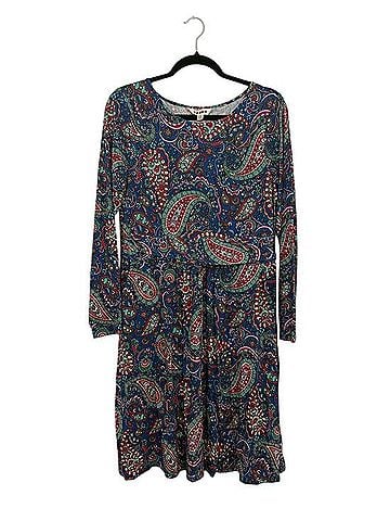 Boden Amelie Paisley Casual Dress (view 1)