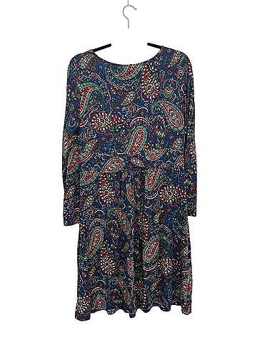 Boden Amelie Paisley Casual Dress (view 2)
