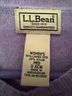 L.L.Bean Purple Pullover Sweater Size M - photo 3