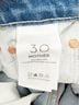 Mother Solid Blue Jeans Size 30 waist - photo 7
