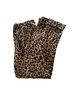 DKNY Animal Print Multi Color Brown Black Sweatpants Size L - photo 2