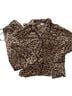 DKNY Animal Print Multi Color Brown Black Sweatpants Size L - photo 1
