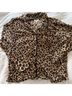 DKNY Animal Print Multi Color Brown Black Sweatpants Size L - photo 5
